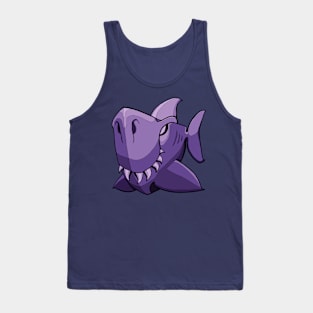 Shark - Ultra Violet Tank Top